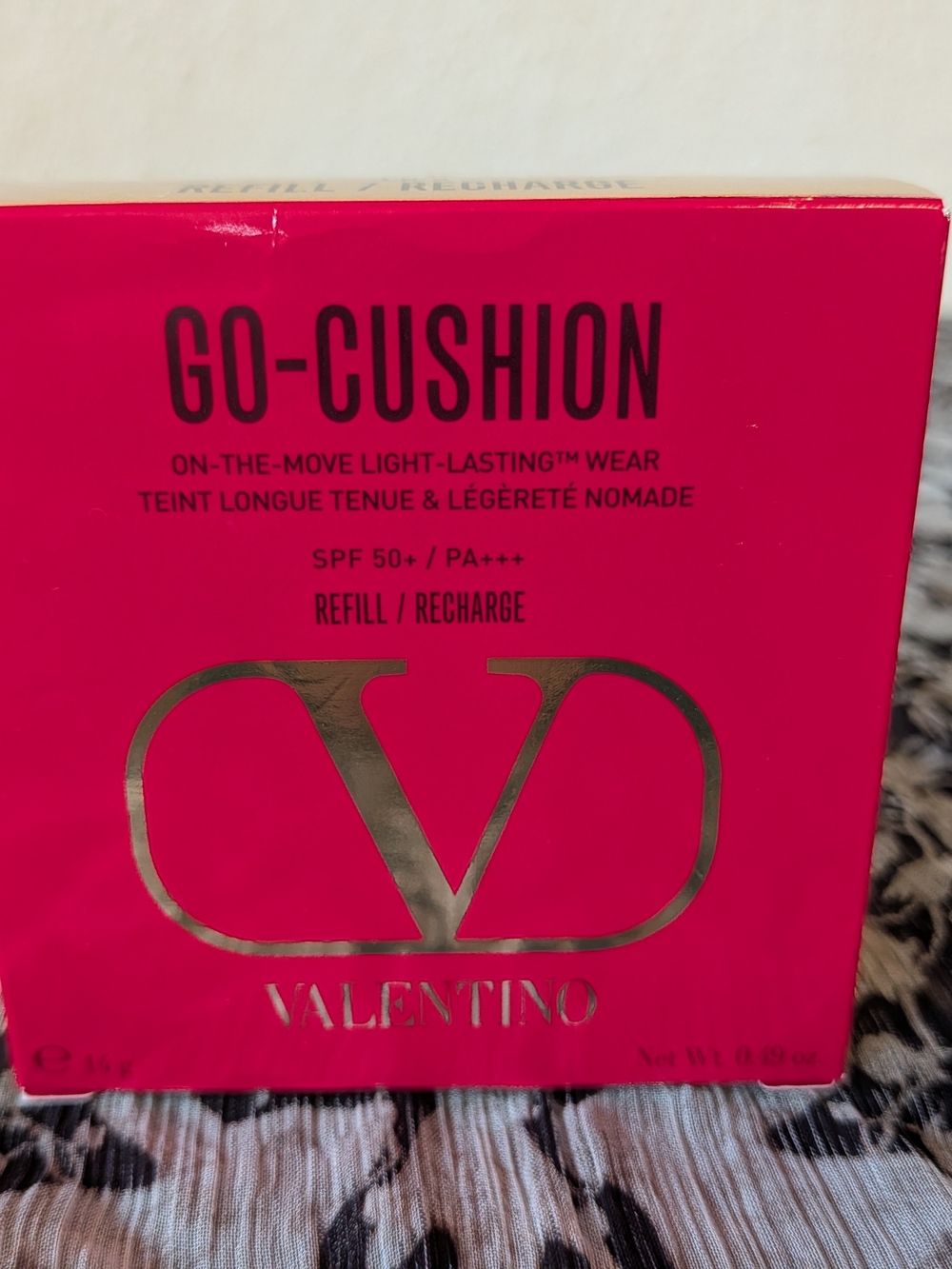 Valentino Go-Cushion LN3 Refill NIP